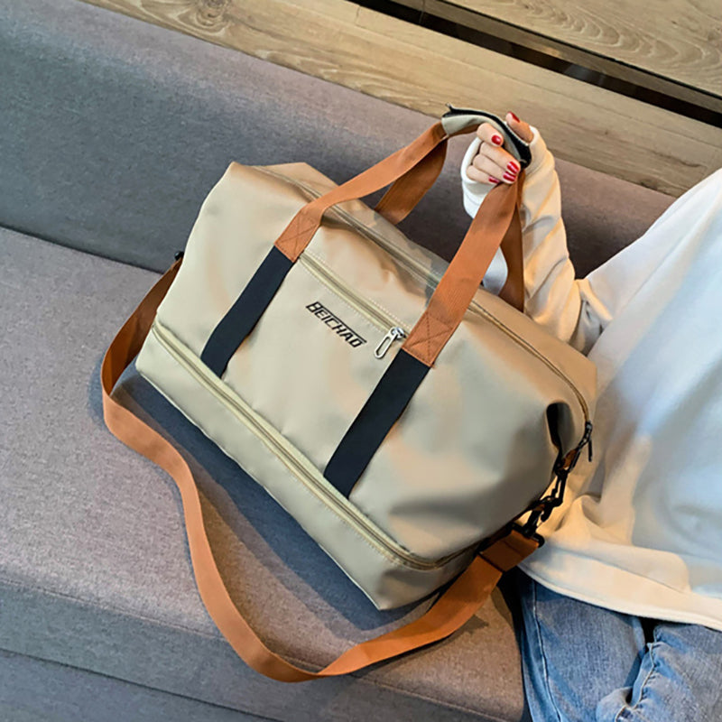 Fashion Cross Travel Bags For Women Large Capacity Storage Bag Waterproof Weekend Sac Voyage Femme Female Messenger Bag