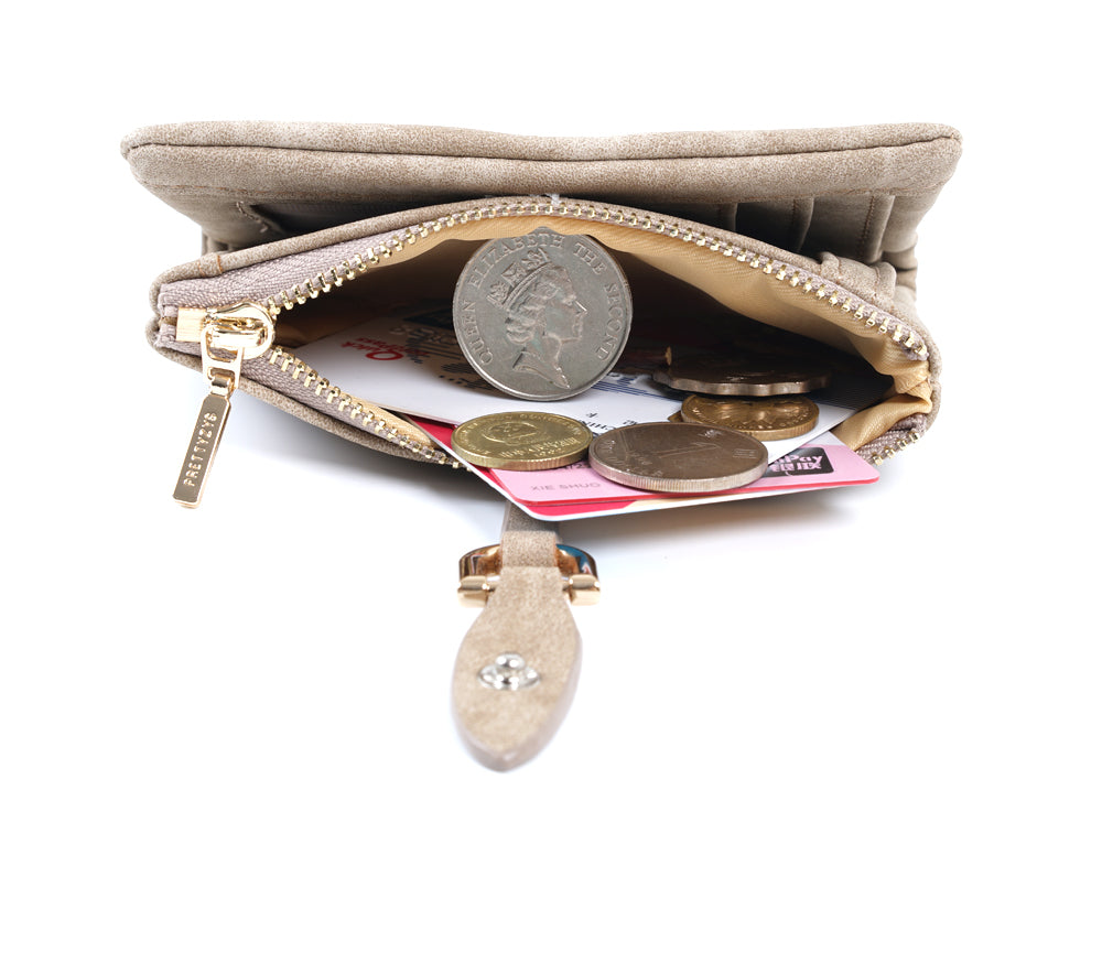 Fashion Women Short Purses 2023 Vintage Pu Leather Lady Snap Fastener Short Clutch Wallet Small Matte Women Wallet Female Purse