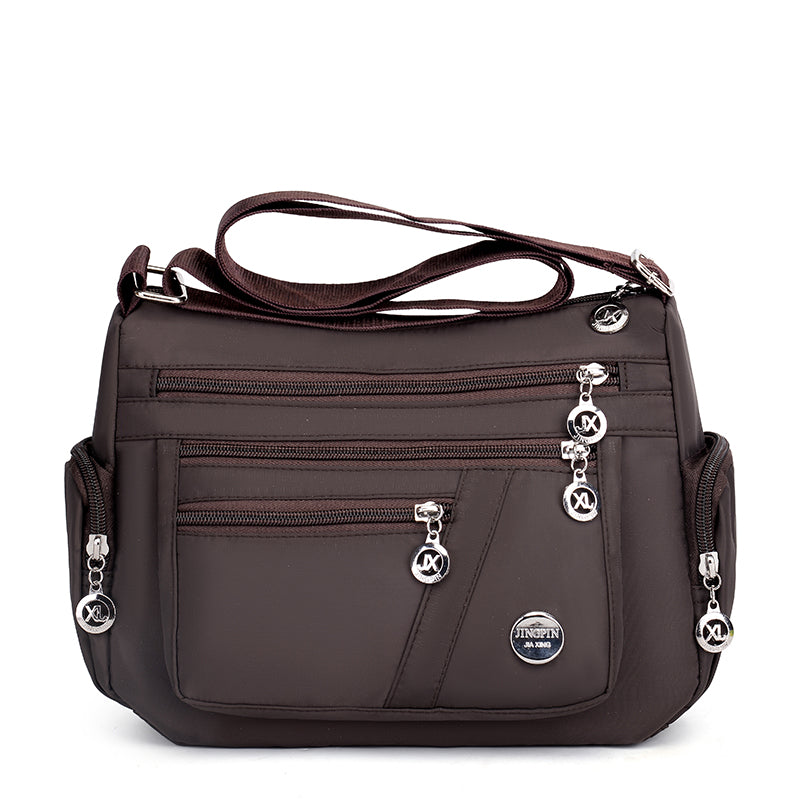 Fashion Women Shoulder Bags Waterproof Nylon Messenger Bags Casual Travel Handbags Female Multilayer Crossbody Bag Bolsos Mujer