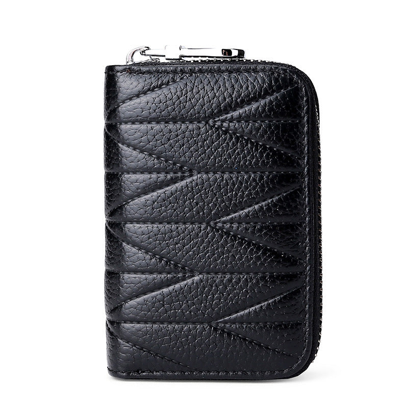 Fashion Women Wallet Long Clutch Bags Anti Rfid Business Card Holder Card Porte Feuille Femme Money Pocket Coin Purse Zipper