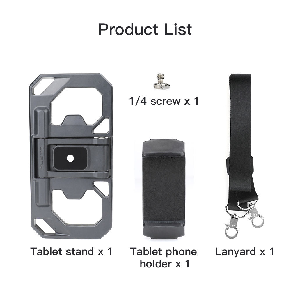 Foldable Expansion Bracket Mavic Air 2S Tablet Holder Remote Control Phone Ipad Holder For Dji Mini 2/Mini 3 Accessories