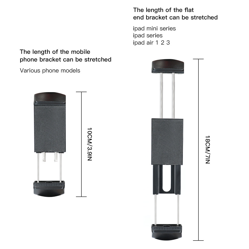 Foldable Expansion Bracket Mavic Air 2S Tablet Holder Remote Control Phone Ipad Holder For Dji Mini 2/Mini 3 Accessories