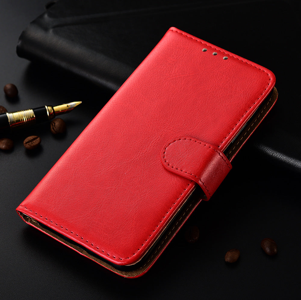 For Huawei Honor 7A 7 A 5.45'' Dua-L22 Cover Y3 Y5 2017 Y6 2019 Wallet Flip Leather Fitted Case For On Nova 7 8 8I 7I 9 Pro Case