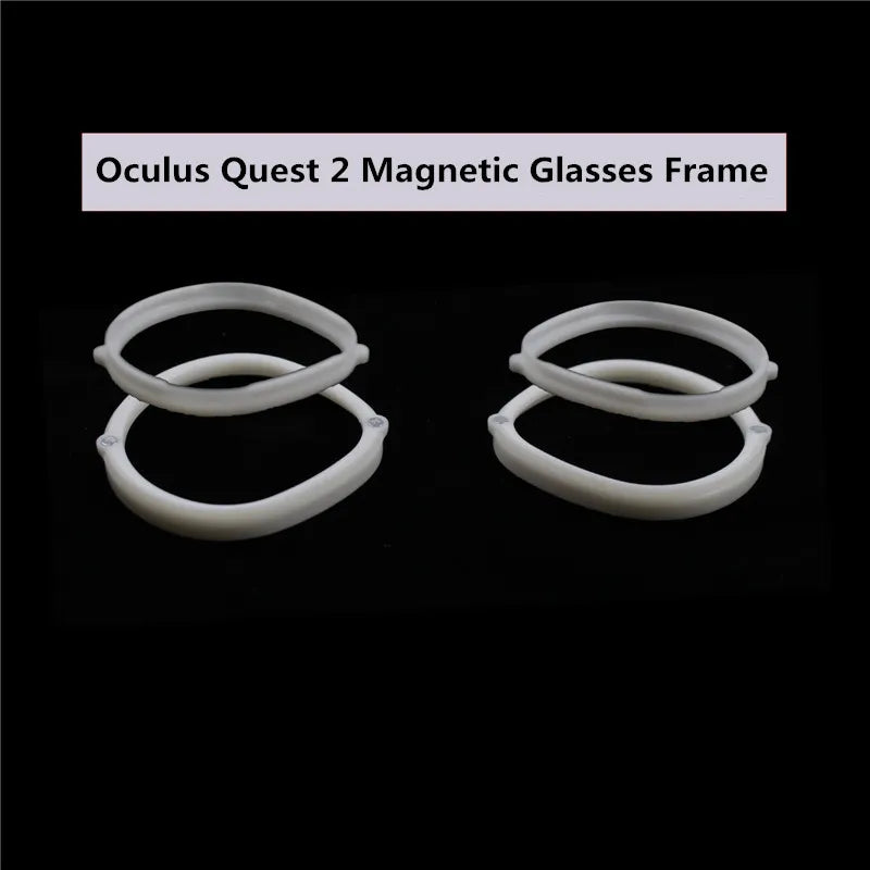 For Oculus Quest 2 Vr Magnetic Eyeglass Frame Quick Disassemble Clip Lens Protection For Oculus Quest 2 Vr Glasses Accessories