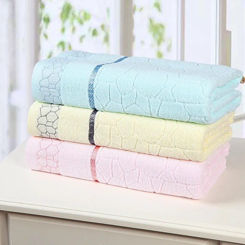 Free Shipping--Hot Sale 55"X27"(140X70Cm), Bath Towel, Cotton Towel, 3 Colors,100%Cotton Fiber, Natural & Eco-Friendly