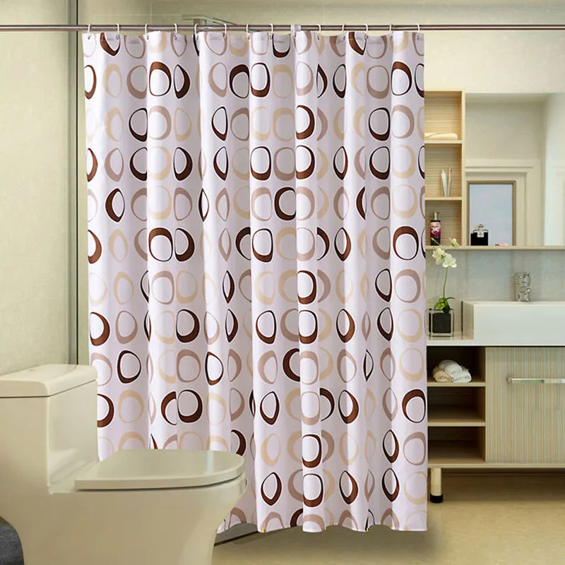 Giantex Circle Bathroom Curtain Waterproof Shower Curtains For Bathroom Cortina Ducha Rideau De Douche Douchegordijn U1089