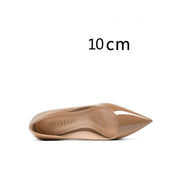 dark nude 10 cm heel