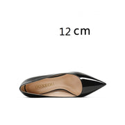 Black 12 cm heel