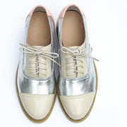 Beige Silber Pink
