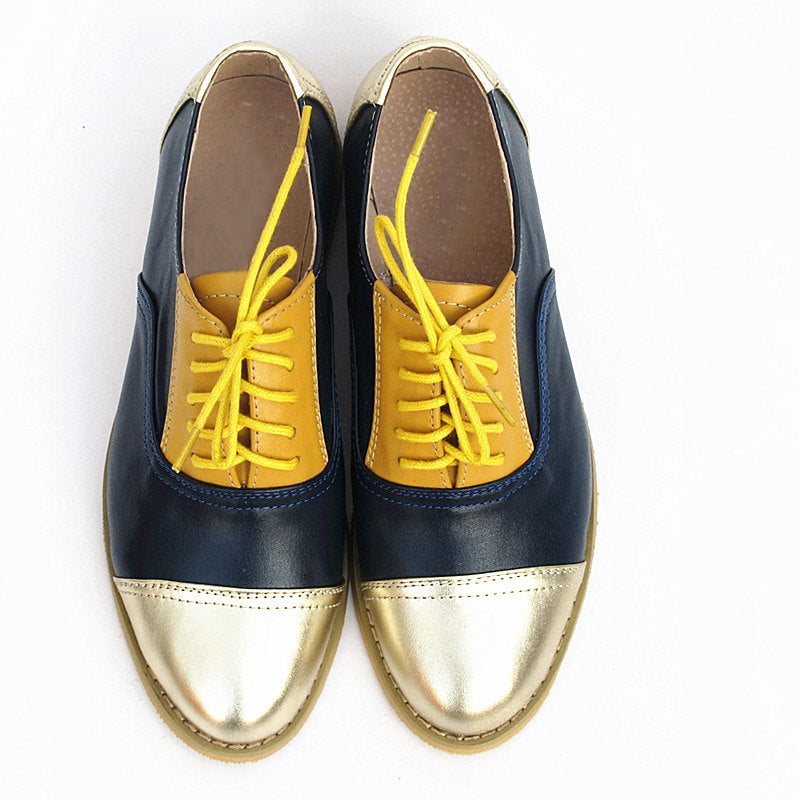 Genuine Leather Oxford Shoes Loafers For Woman Sneakers Female Oxfords Luxury Formal Single Strap Shoes Woman Spring Summer 2022