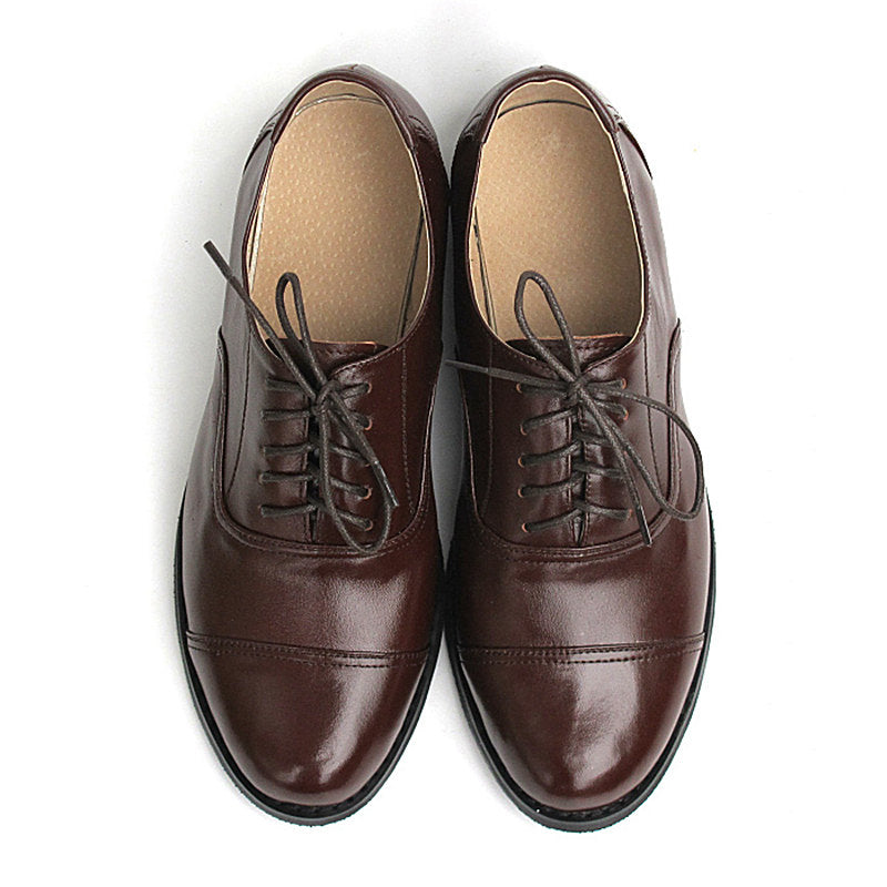 Genuine Leather Oxford Shoes Loafers For Woman Sneakers Female Oxfords Luxury Formal Single Strap Shoes Woman Spring Summer 2022