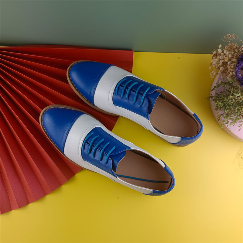 Genuine Leather Oxford Shoes Loafers For Woman Sneakers Female Oxfords Luxury Formal Single Strap Shoes Woman Spring Summer 2022