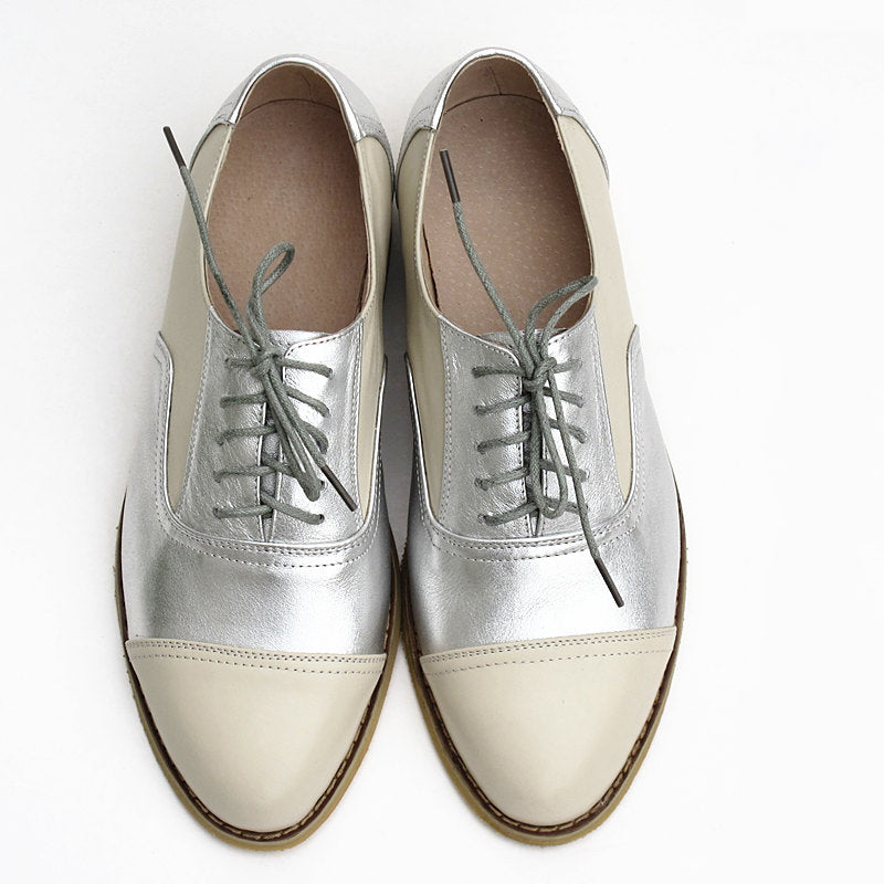 Genuine Leather Oxford Shoes Loafers For Woman Sneakers Female Oxfords Luxury Formal Single Strap Shoes Woman Spring Summer 2022