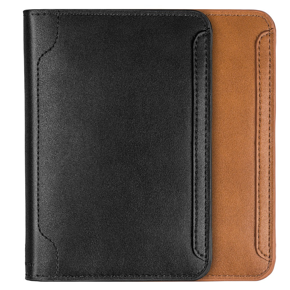 Genuine Leather Passport Holder Passport Cover Passport-Cover Russia Case For Car Driving Documents Travel Wallet Organizer Case