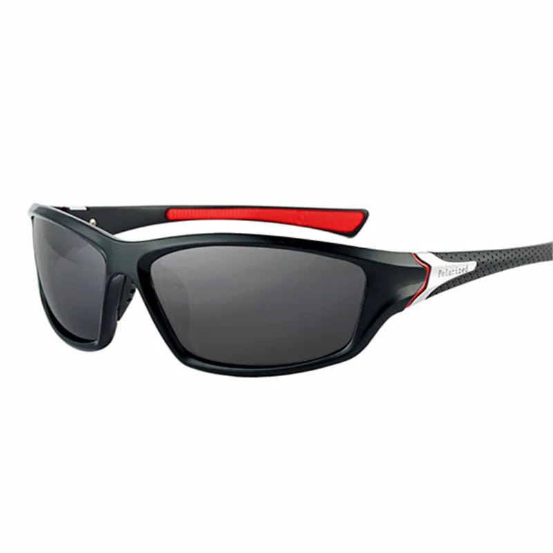 Glitztxunk New Polarized Sunglasses Men Women Brand Design Vintage Male Square Sports Sun Glasses For Men Driving Shades Eyewear