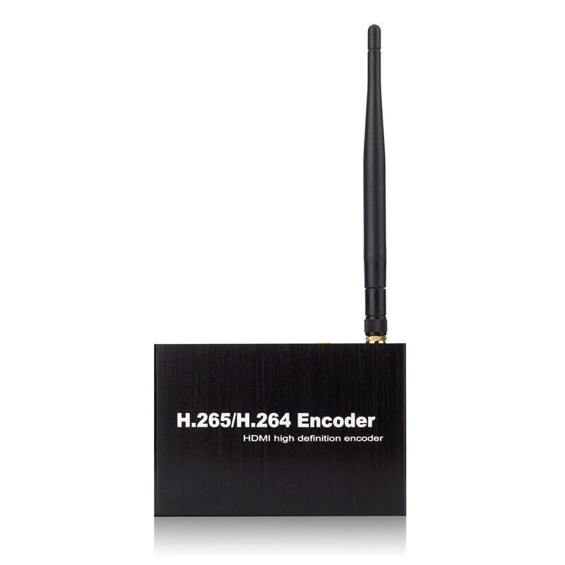 H.265 H.264 Hdmi Video Audio Wifi Encoder Iptvs Rtsp Rtmp Onvif Hdmi Encoder H265 For Live Streaming Broadcast(Eu Plug)
