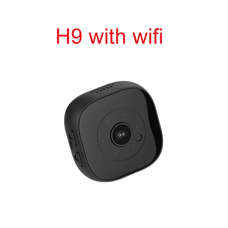 Hd 1080P Wifi Mini Camera Infrared Night Vision Micro Camcorder Dvr Remote Control Motion Sensor Cam Video Recorder Secret Cam