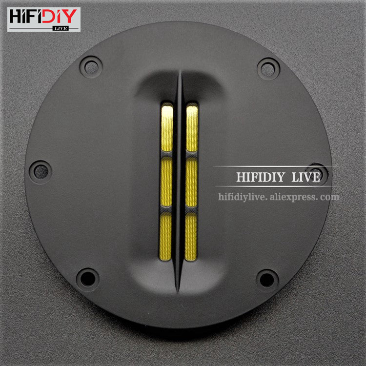 Hifidiy Live Hifi 4 Inch Tweeter Speaker Unit 8 Ohm 30W Treble Loudspeaker Al-100 Super Belt Type High Loudspeaker