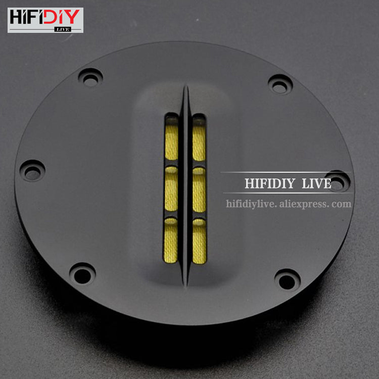 Hifidiy Live Hifi 4 Inch Tweeter Speaker Unit 8 Ohm 30W Treble Loudspeaker Al-100 Super Belt Type High Loudspeaker