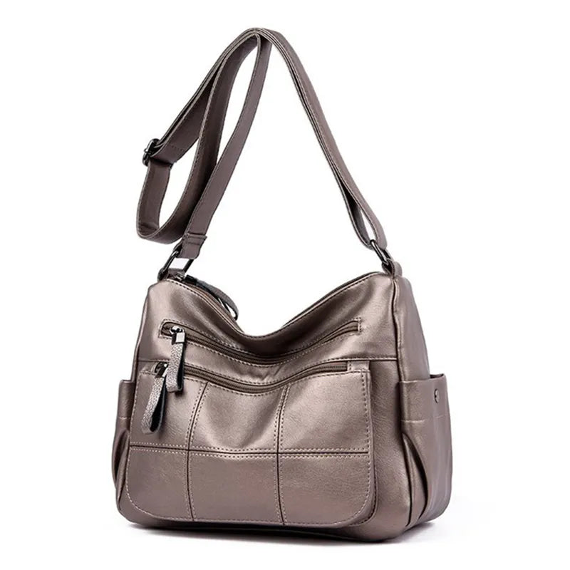 High Quality Leather Luxury Handbags Women Bags Designer Shoulder Crossbody Bags For Women 2021 New Bolsa Feminina Sac A Main