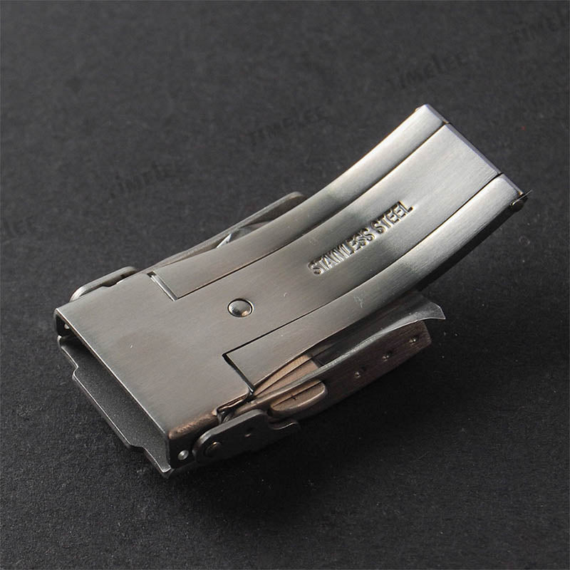 High Quality 16Mm 18Mm 20Mm 22Mm Fold Safety Clasp Buckle Deployment Clasp