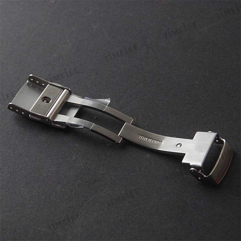 High Quality 16Mm 18Mm 20Mm 22Mm Fold Safety Clasp Buckle Deployment Clasp