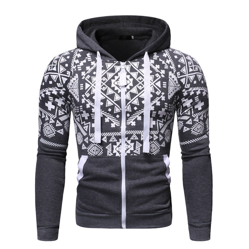 Hoodies For Men Fleece Hoodies Zipper Male Hood Sweatshirts Autumn Winter Casual Coat Sports Coat Fashion Top Hoodies Homem