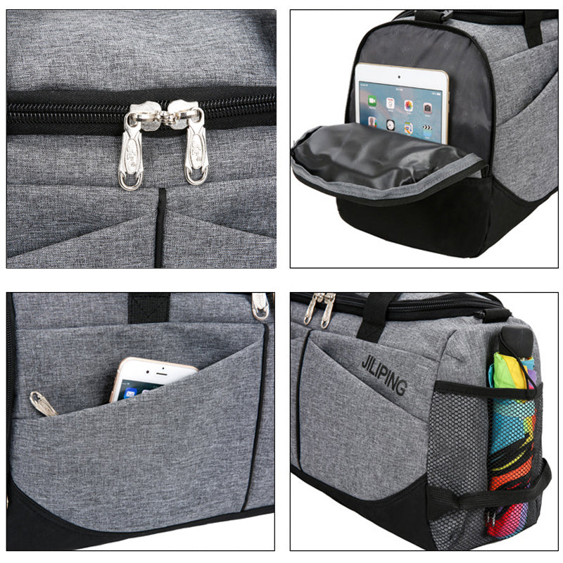 Hot Men Travel Handbag Large Capacity Women Luggage Sport Duffle Bags Male Canvas Big Travel Folding Trip Shoulder Bag