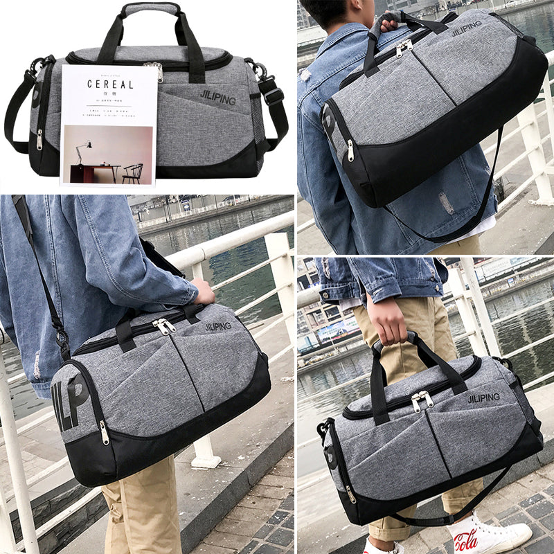 Hot Men Travel Handbag Large Capacity Women Luggage Sport Duffle Bags Male Canvas Big Travel Folding Trip Shoulder Bag