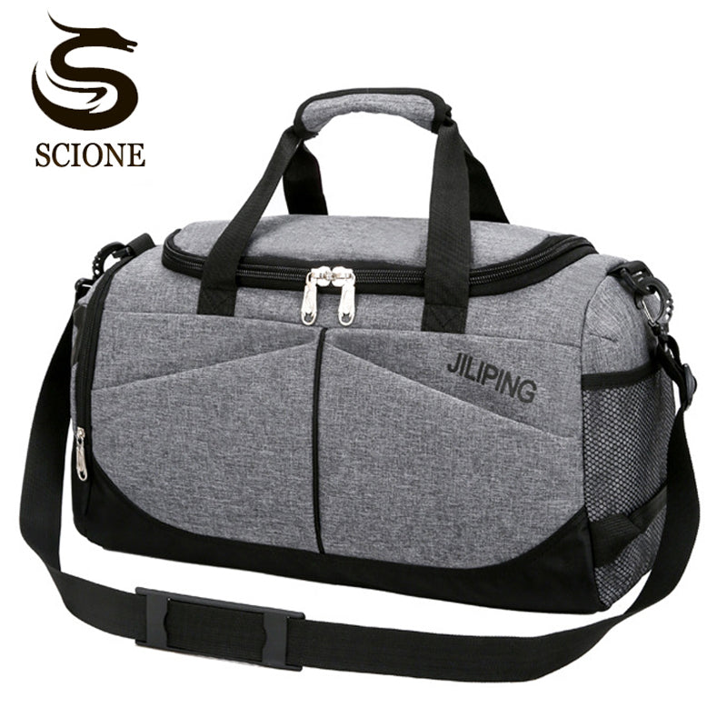 Hot Men Travel Handbag Large Capacity Women Luggage Sport Duffle Bags Male Canvas Big Travel Folding Trip Shoulder Bag