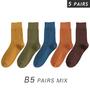 B 5 pairs mix