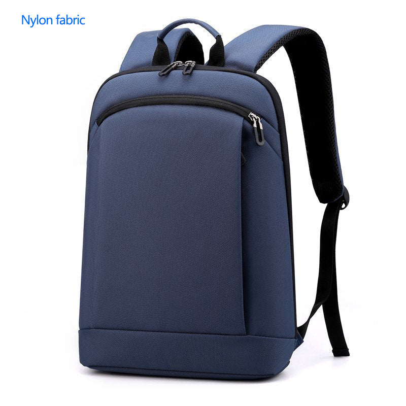 Ike Marti Thin Laptop Backpack Men Bag 15.6 Inch Office Work Women Backpacks  Business Bag Unisex Black Backpack Slim Back Pack