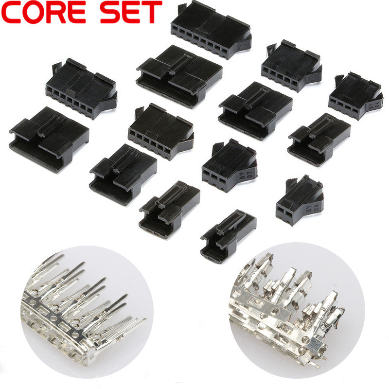 Jst Sm Connector Plug Pitch 2.54Mm Female And Male Housing + Terminals Sm-2P Sm-2R Jst Sm2.54 2/3/4/5/6/7/8 P Pin