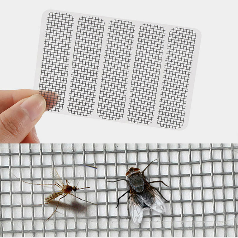 Japan Quality Screen Repair Stickers Fix Net Mesh Window Screen For Home Anti Mosquito Net Fly Bug Repair Screen Patch Stickers