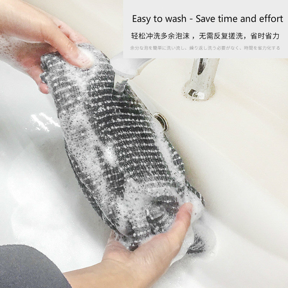 Japan Sponge Body Scrub Brush Rubbing Washcloth Bath Brush Dead Skin Removal Bathing Sponge Wisp For Body Japan Imported Genuine