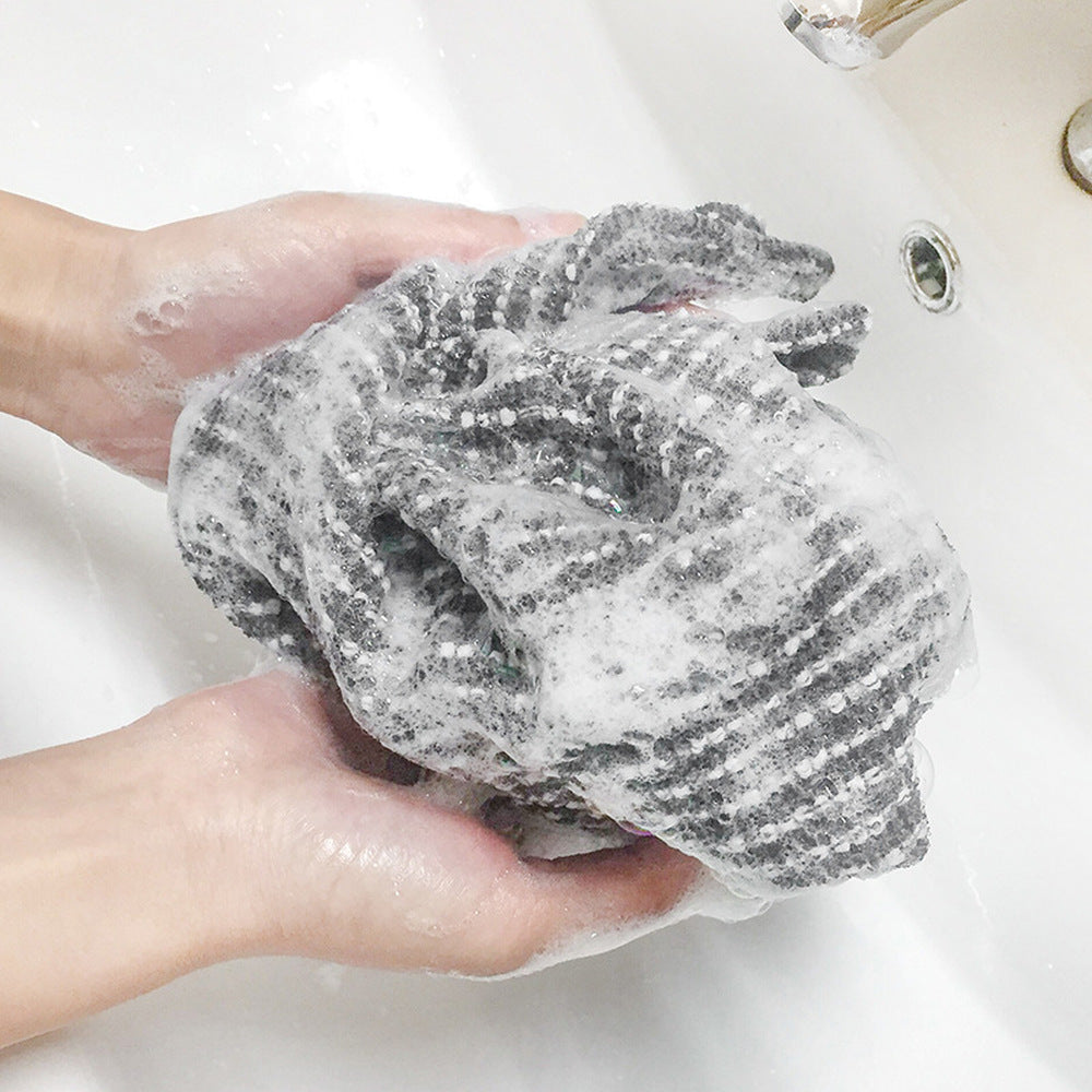 Japan Sponge Body Scrub Brush Rubbing Washcloth Bath Brush Dead Skin Removal Bathing Sponge Wisp For Body Japan Imported Genuine