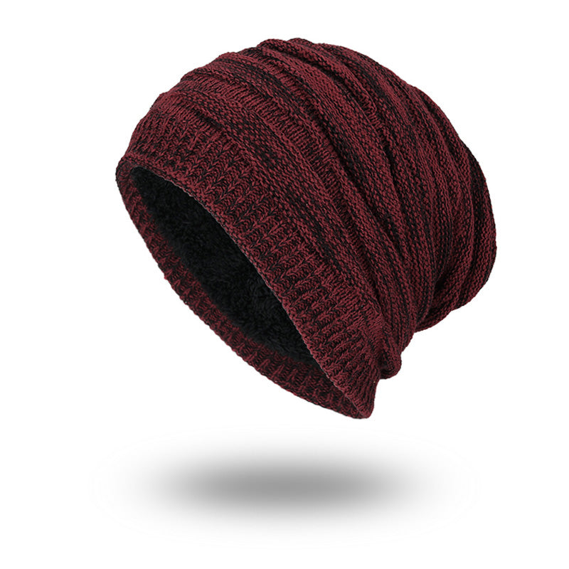 Joymay 2018 Winter Beanies Solid Color Hat Unisex Plain Warm Soft Skull Knitting Cap Hats Touca Gorro Caps For Men Women Wm055
