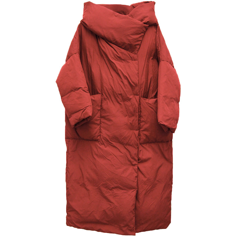 Kjmyyx 2023 New Winter Womens Oversized Hooded Parkas Coats  Female Fashion Solid Warm Jackets Plus Size Long Sleeve Stree