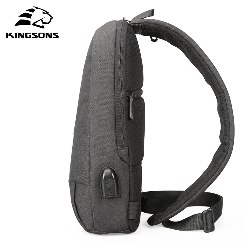 Kingsons Brand Single Shoulder Messenger Bag Men Women Casual Laptop Backpack  10/10.1 Inch Tablet Pc Laptop Bag For Ipad 9.7