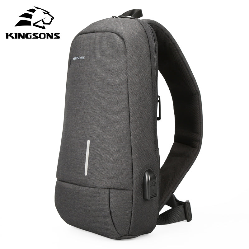 Kingsons Brand Single Shoulder Messenger Bag Men Women Casual Laptop Backpack  10/10.1 Inch Tablet Pc Laptop Bag For Ipad 9.7