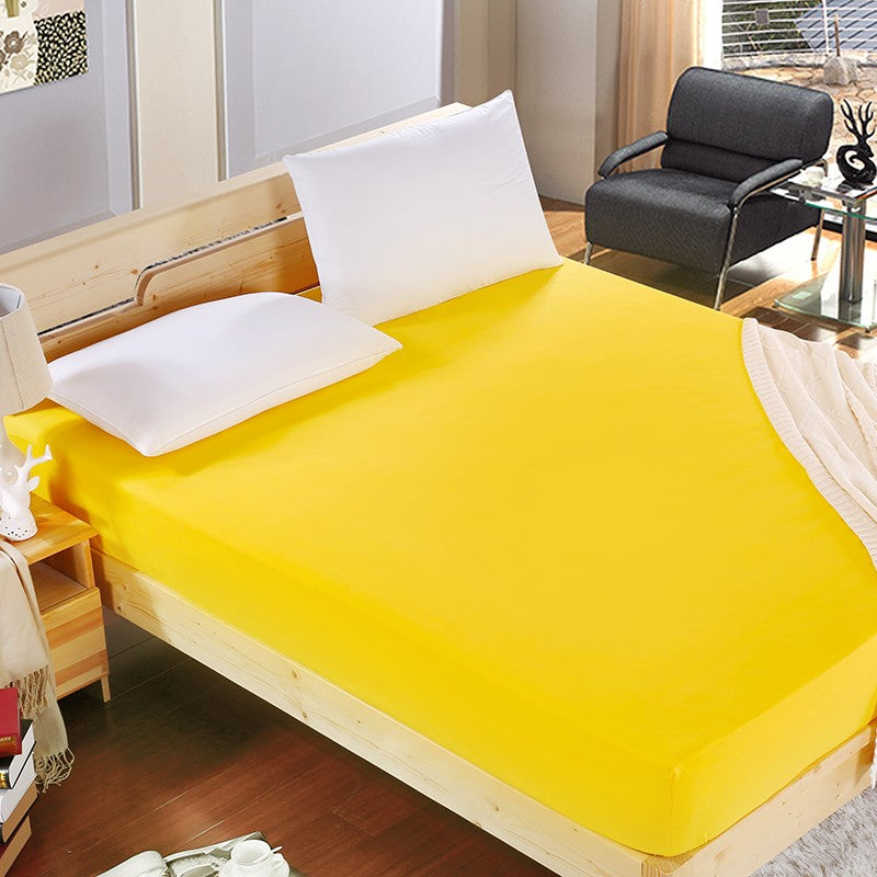 Lagmta1 Piece 100% Polyester Advanced Active Printing  Fitted Sheet Super Soft Thick Fabric Four Corner Elastic Mattress Cover