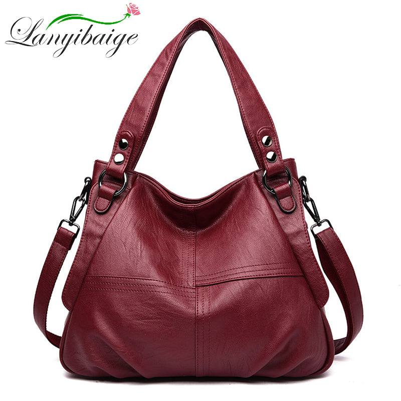 Lanyibaige Luxury Designer Handbags High Quality Soft Leather Bags Ladies Corssbody Hand Bags For Women Shoulder Bag Bolsas