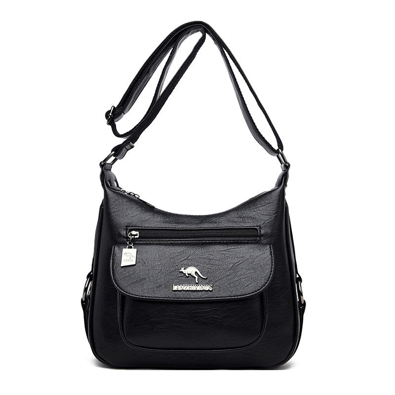 Lanyibaige Luxury Handbags Women Bags Designer Soft Leather Bags For Women Crossbody Messenger Bag Ladies Vintage Shoulder Bag