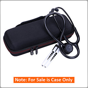 Ltgem Eva Waterproof Shockproof Carrying Hard Case For 3M Littmann Classic Iii Monitoring Stethoscope 5803