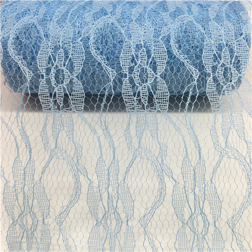 Lace Roll Organza Spool Fabric Ribbon 30*910Cm Netting Fabric Diy Wedding Event Party Chair Sash Bow Table Runner Decoration