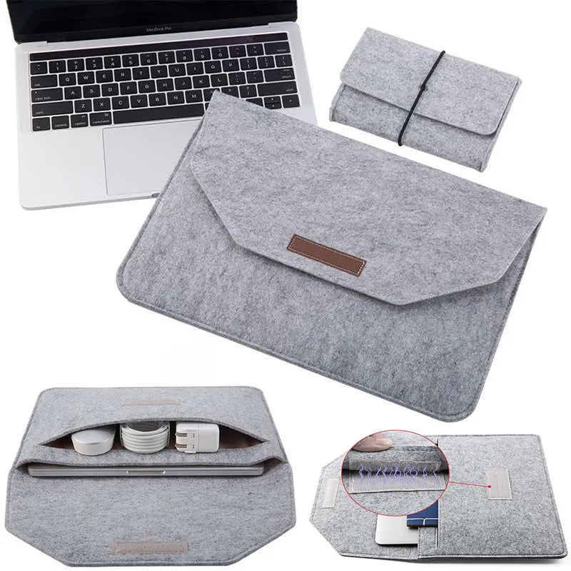Laptop Bag 13 13.3 14 14.2 15 15.6 16 Inch For Apple Macbook Air M2 2022 Pro 13 2021 M1 Case For Huawei Matebook Notebook Bag
