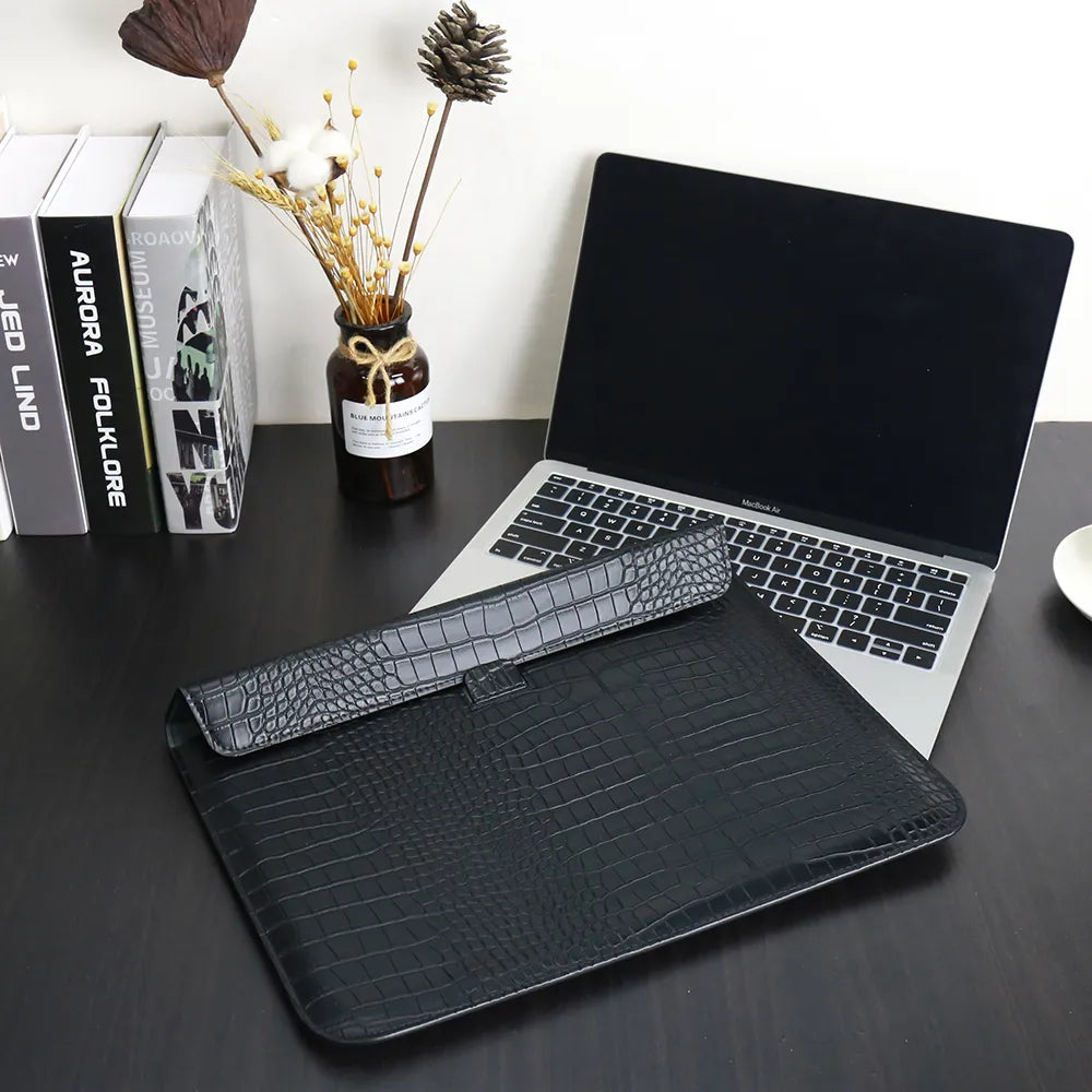 Laptop Stand Cover For Apple Macbook Air 13 Sleeve M2 Pro 13 16 12 11 15 Laptop Case For Macbook Pro 14 Case M1 A2442 A2485 Bag