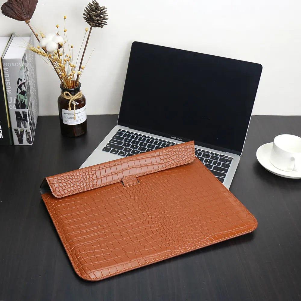 Laptop Stand Cover For Apple Macbook Air 13 Sleeve M2 Pro 13 16 12 11 15 Laptop Case For Macbook Pro 14 Case M1 A2442 A2485 Bag
