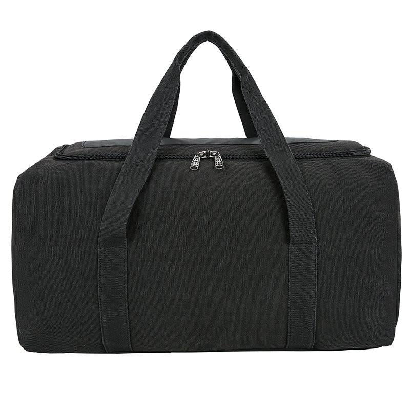 Large Capacity Canvas Men Travel Bag Hand Luggage Carry On Duffle Bag Cabin Travelling Bag Multifunctional Hangbags Moving Bag