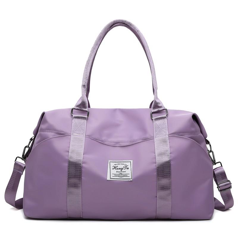 Large Capacity Travel Bag Nylon Waterproof Fashion Sport Bags For Women 2021 Shoulder Messenger Bag Weekend Handbag Sac Femme